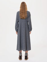 Load image into Gallery viewer, Selma Check Dress Indigo