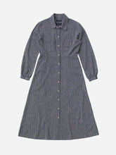 Load image into Gallery viewer, Selma Check Dress Indigo
