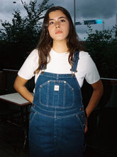 Load image into Gallery viewer, Astrid Denim Dungarees Blue