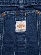 Load image into Gallery viewer, Astrid Denim Dungarees Blue