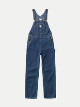 Load image into Gallery viewer, Astrid Denim Dungarees Blue