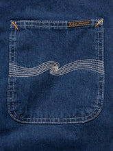 Load image into Gallery viewer, Astrid Denim Dungarees Blue