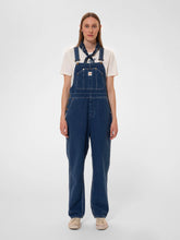 Load image into Gallery viewer, Astrid Denim Dungarees Blue