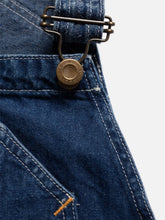 Load image into Gallery viewer, Astrid Denim Dungarees Blue