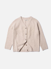 Load image into Gallery viewer, Kristina Rib Knit Cardiagn Oat