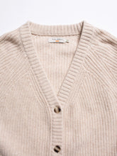 Load image into Gallery viewer, Kristina Rib Knit Cardiagn Oat