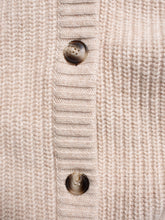 Load image into Gallery viewer, Kristina Rib Knit Cardiagn Oat