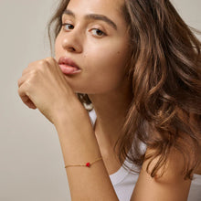 Load image into Gallery viewer, Amore Bracelet, Red