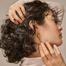 Load image into Gallery viewer, Classic Wide 20 mm Hoops 925S/Gold Plated