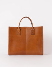 Load image into Gallery viewer, Jackie Cognac Classic Leather
