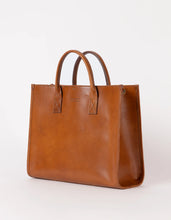 Load image into Gallery viewer, Jackie Cognac Classic Leather