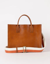 Load image into Gallery viewer, Jackie Cognac Classic Leather