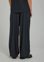 Load image into Gallery viewer, Kandria pants Brown pinstripe