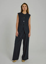Load image into Gallery viewer, Kandria pants Brown pinstripe