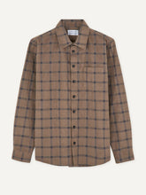 Load image into Gallery viewer, Miracle Shirt Taupe Check