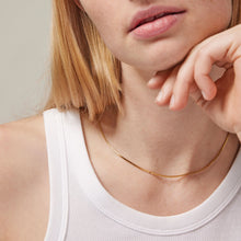 Load image into Gallery viewer, Box Chain 1,45 mm Gold