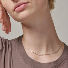 Load image into Gallery viewer, Box Chain 1,45 mm Necklace