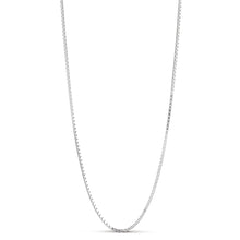 Load image into Gallery viewer, Box Chain 1,45 mm Necklace
