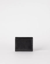 Load image into Gallery viewer, Ollie Wallet Black Classic Leather