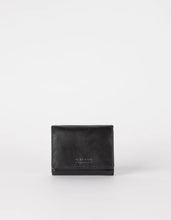Load image into Gallery viewer, Ollie Wallet Black Classic Leather