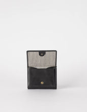 Load image into Gallery viewer, Ollie Wallet Black Classic Leather