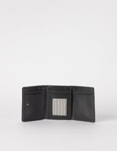 Load image into Gallery viewer, Ollie Wallet Black Classic Leather