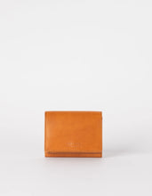 Load image into Gallery viewer, Ollie Wallet Cognac Classic Leather
