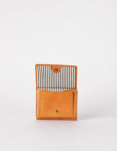 Load image into Gallery viewer, Ollie Wallet Cognac Classic Leather