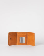 Load image into Gallery viewer, Ollie Wallet Cognac Classic Leather