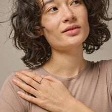 Load image into Gallery viewer, Mom Ring Silver