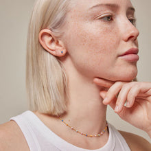 Load image into Gallery viewer, Dot Stud Cornflower