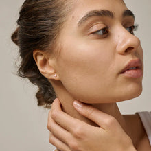 Load image into Gallery viewer, Amore Studs, Pink