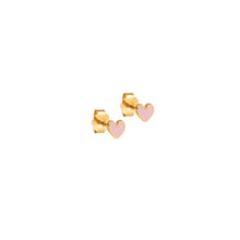 Load image into Gallery viewer, Amore Studs, Pink