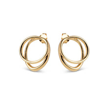 Load image into Gallery viewer, Bellu Studs, 925S/GP