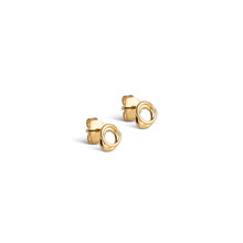 Load image into Gallery viewer, Bellu Mini Studs, 925S/GP