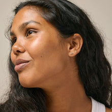 Load image into Gallery viewer, Twin Studs Clear CZ