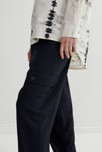 Load image into Gallery viewer, Harper Light tailoring military pant