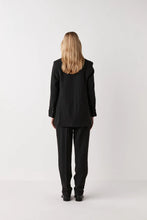 Load image into Gallery viewer, Helen Crumpled easy pant Navy