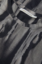 Load image into Gallery viewer, Xenia Mottled LS t-shirt Grey combo