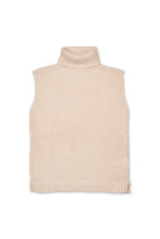 Load image into Gallery viewer, Koto funnel neck vest Beige