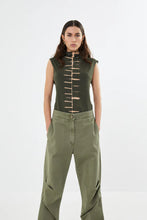 Load image into Gallery viewer, Alphas Canvas pants Burnt olive