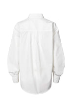 Load image into Gallery viewer, Lourdes Poplin shirt White