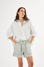 Load image into Gallery viewer, NATA Canvas light shorts Grey Cloud