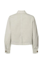 Load image into Gallery viewer, NEVA Canvas light short jacket Grey Cloud