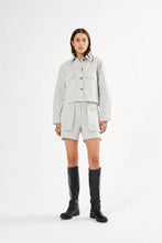 Load image into Gallery viewer, NATA Canvas light shorts Grey Cloud