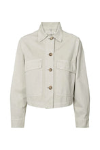 Load image into Gallery viewer, NEVA Canvas light short jacket Grey Cloud