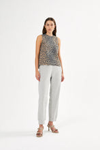 Load image into Gallery viewer, PIPER tank top Leopard print