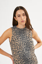 Load image into Gallery viewer, PIPER tank top Leopard print