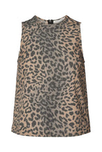 Load image into Gallery viewer, PIPER tank top Leopard print