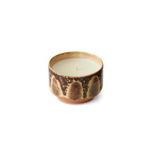 Load image into Gallery viewer, 70s ceramics small scented candle Kyoto